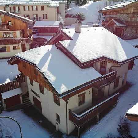 Confortable 10 Pers. Au Centre De St Martin De Belleville, Proche Teleski Et Commodites - Fr-1-452-67 Apartment *