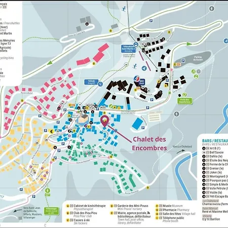 Apartment Confortable 10 Pers. Au Centre De St Martin De Belleville, Proche Teleski Et Commodites - Fr-1-452-67 Saint-Martin-de-Belleville